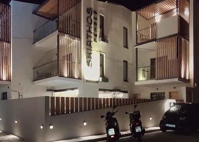 Senses Aparthotel Skiathos